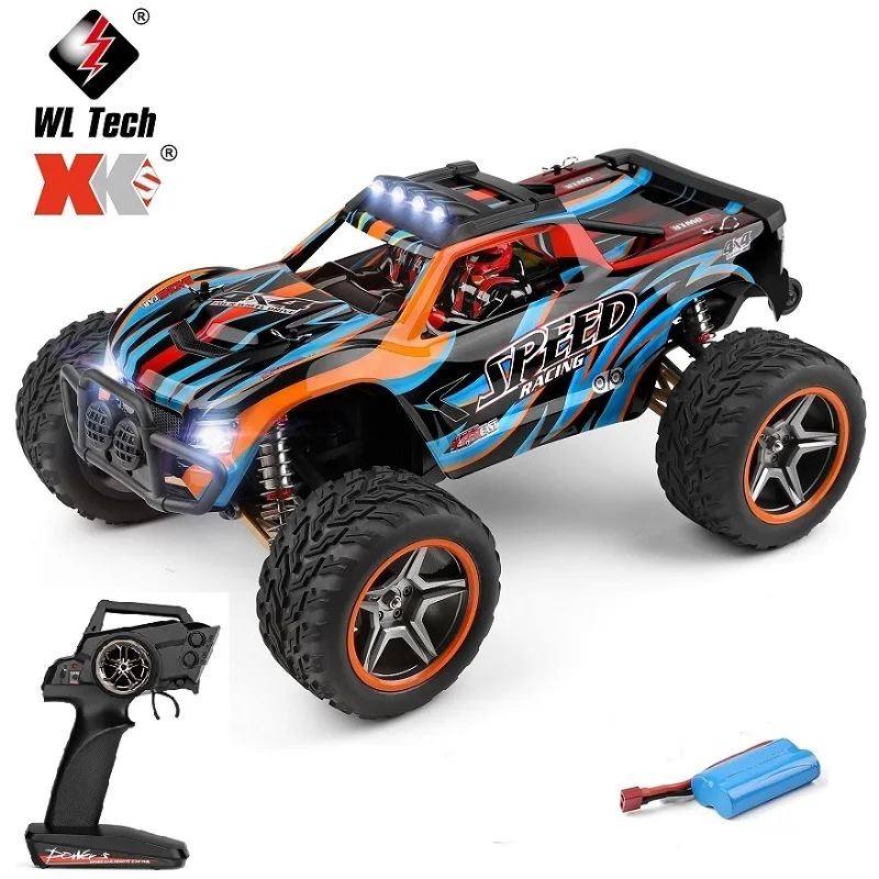 High-Speed 1/10 Off-Road RC Car Model 104019 7 High-Speed 1/10 Off-Road RC Car Model 104019 - Image 7