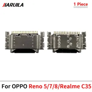 OPPO & Realme USB Charging Port Set (2pcs) 17 S061ab9e455a34ecabd23b049b61e7e78U 2