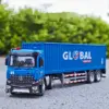 1:24 Scale Alloy Container Truck Model