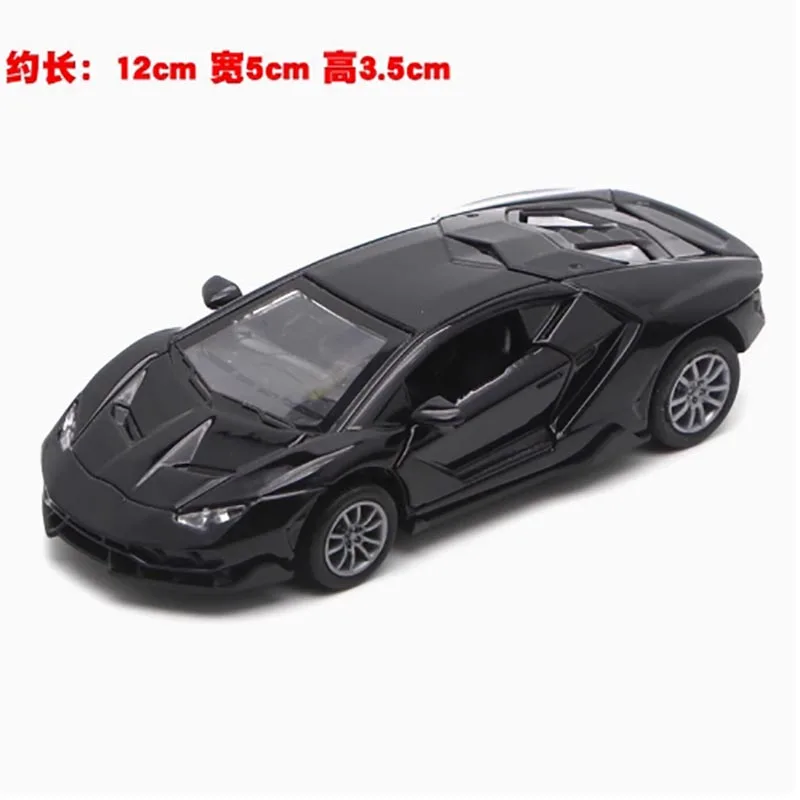 Red Lamborghini Desktop Model Replica 2 Red Lamborghini Desktop Model Replica - Image 2