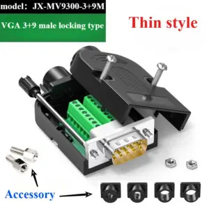 Versatile Solderless D-SUB Connector Set 11 S0626653096c94c2fbeed801528f8abb1p