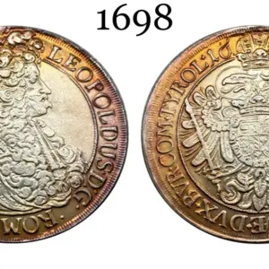 Austrian Empire 1698 Thaler Replica Coin 15 S0629c5d67a1548c1a2ea1dab67c47b09i