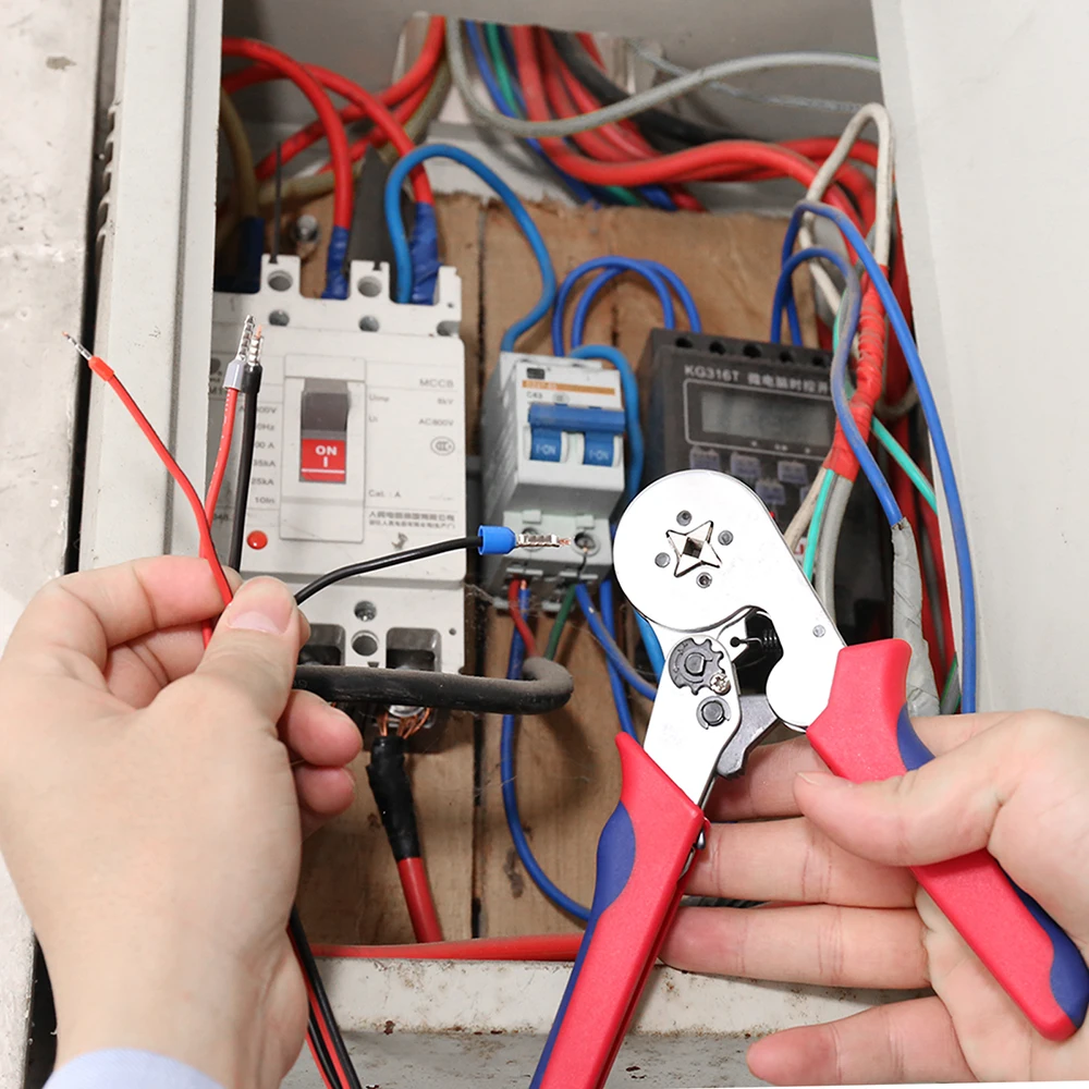 Professional Crimping Tool for Electrical Wires 2 Professional Crimping Tool for Electrical Wires - Image 2