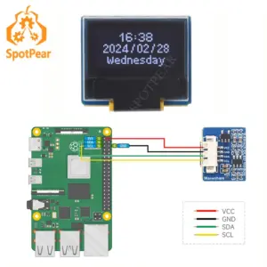 0.49-Inch OLED Display Module for Embedded Projects