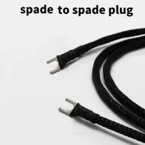 Premium Black Braided Audio Ground Wire 18 AWG 13 S063d0b15cf734393810b2b7244e3099ff