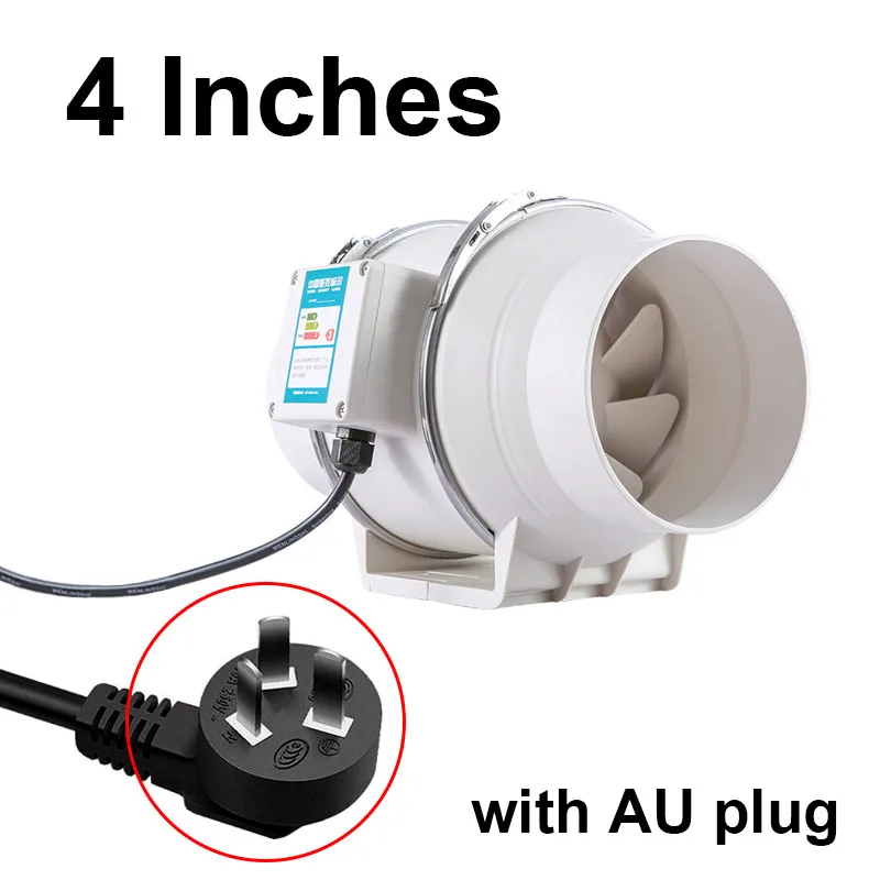 4-Inch 220V Inline Exhaust Fan for Home 6 4-Inch 220V Inline Exhaust Fan for Home - Image 6