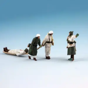 Rescue Team Scene 1:72 Resin Model Set 7 S0643454facc149ef8bc2c0eaaa8220aed