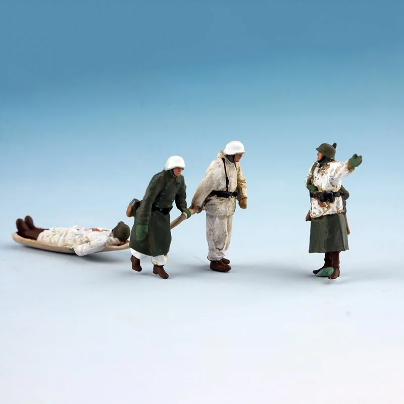 Rescue Team Scene 1:72 Resin Model Set 4 Rescue Team Scene 1:72 Resin Model Set - Image 4