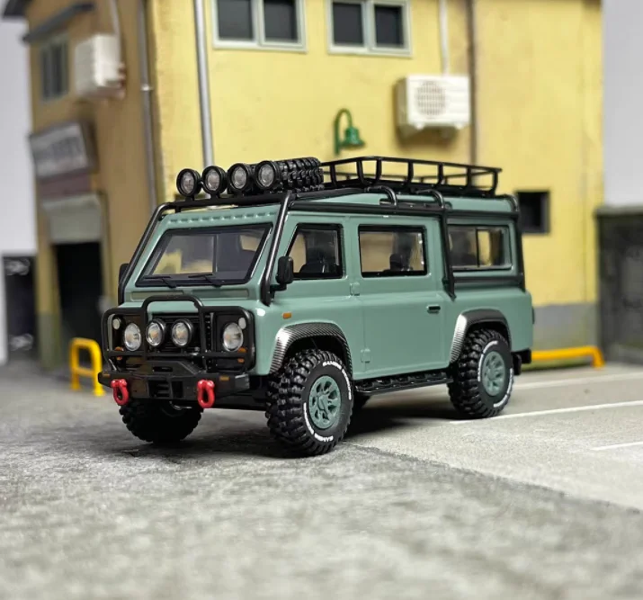 Gulf 1:64 Diecast Off-Road Model Car Collection 10 Gulf 1:64 Diecast Off-Road Model Car Collection - Image 10