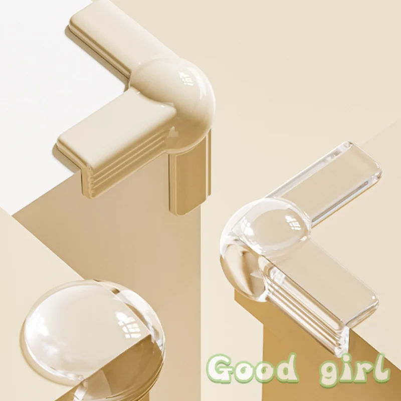 Transparent Corner Protectors Set for Furniture 2 Transparent Corner Protectors Set for Furniture - Image 2