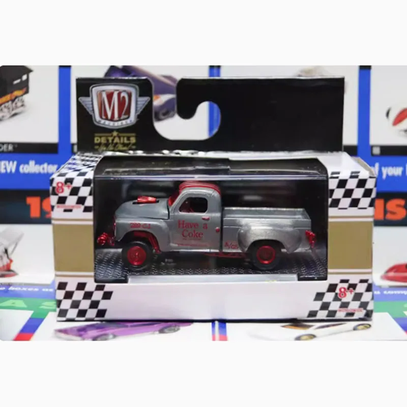 Vintage Car Diecast Model Set 1:64 Scale 10 Vintage Car Diecast Model Set 1:64 Scale - Image 10