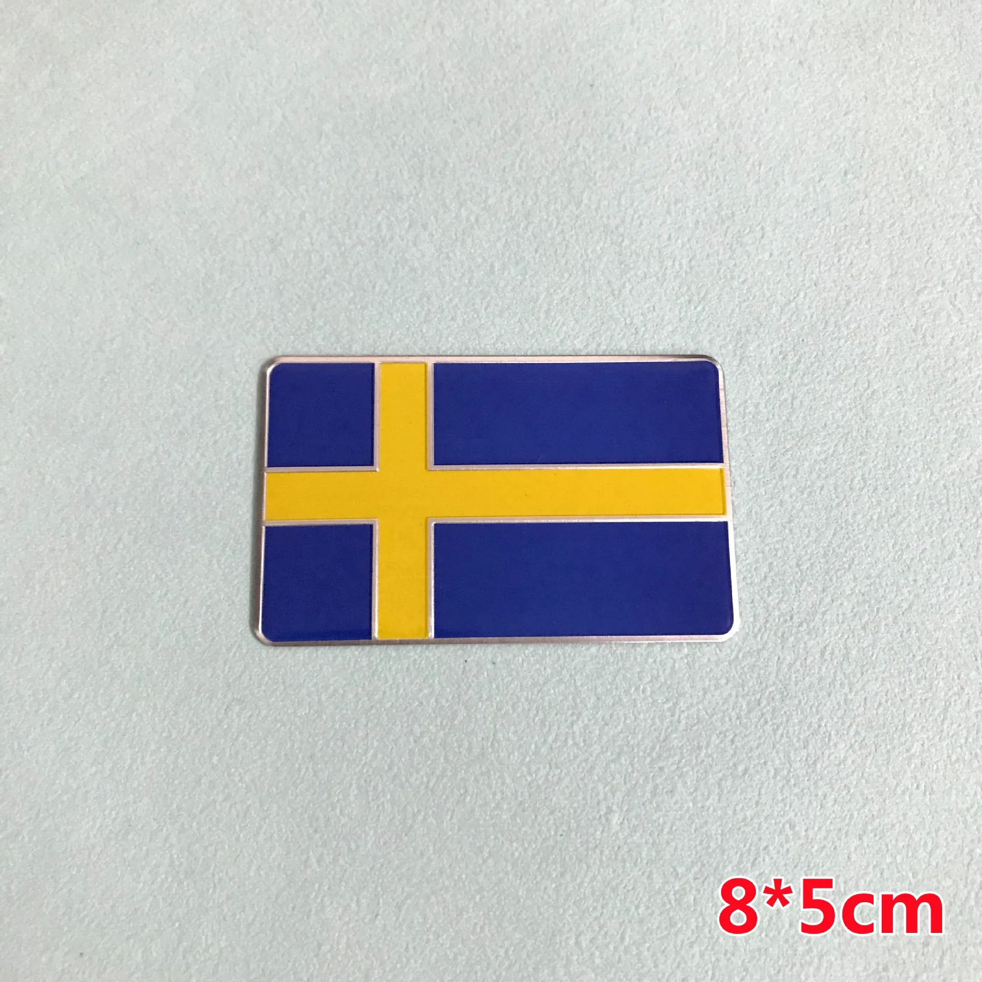 Polestar 12cm x 2.6cm Aluminum Trunk Logo Sticker 7 Polestar 12cm x 2.6cm Aluminum Trunk Logo Sticker - Image 7