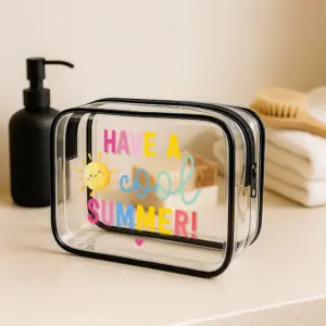 Clear Waterproof Tote Bag in Small, Medium, Large 8 S064e6f322873436ebacdbdb022a3ecf5C