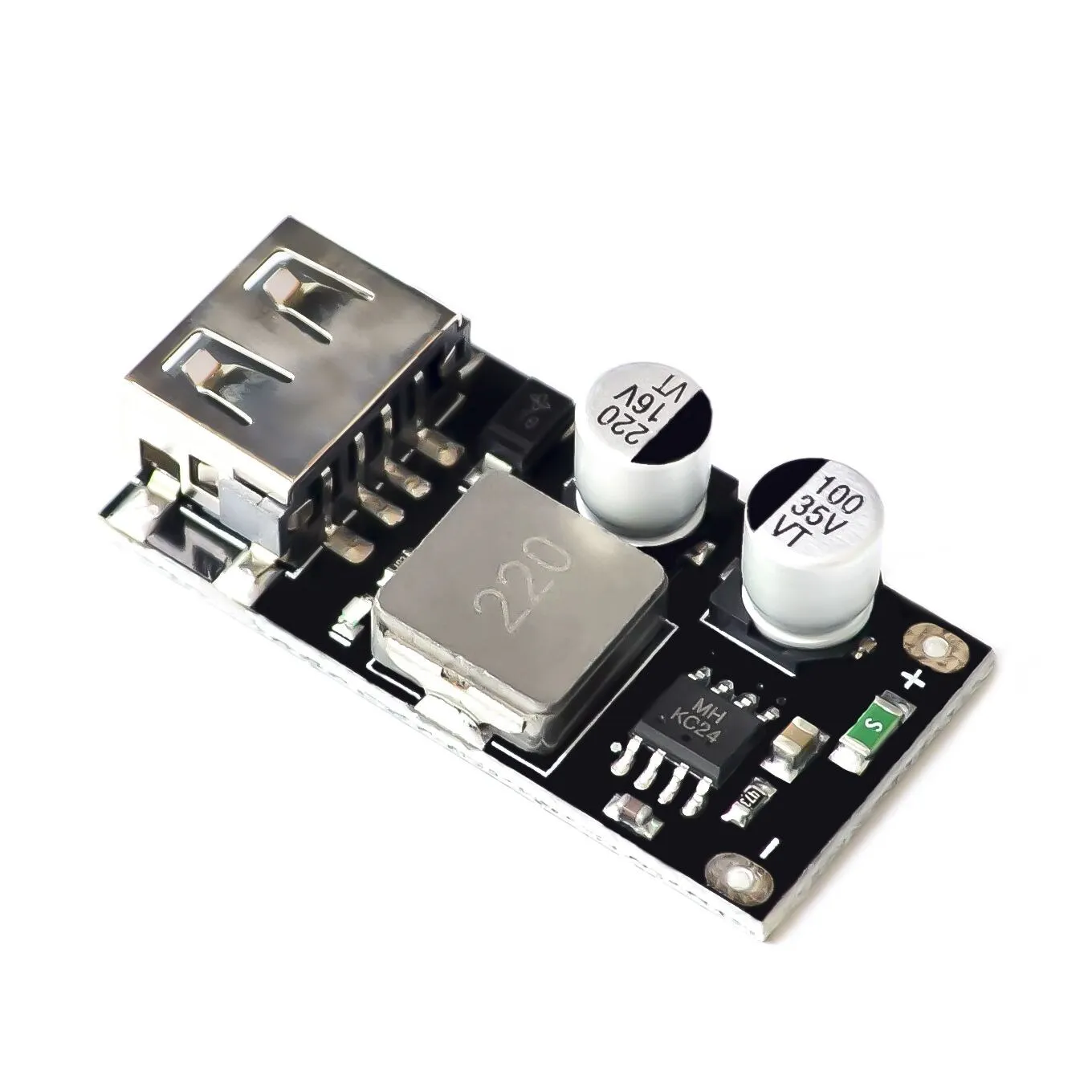 USB QC3.0/QC2.0 Power Converter Module 2 USB QC3.0/QC2.0 Power Converter Module - Image 2