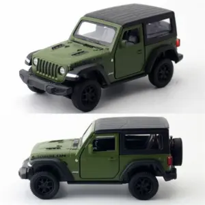 1:36 Scale Jeep Wrangler Rubicon Gladiator Model 19 S065dab9091e64216a32d8bf03fb2fe60f