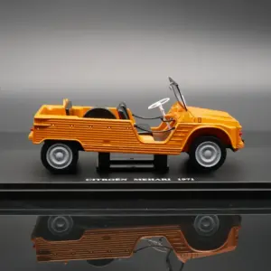 Vintage Citroen Mehari 1971 1:24 Scale Diecast 8 S0661b9f47cde4c93b37b61400e649bb4o