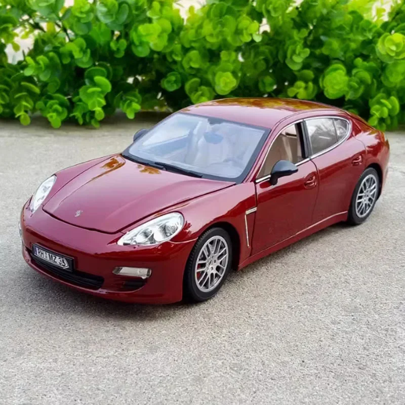 Diecast Porsche Panamera 1:18 Scale Model 2 Diecast Porsche Panamera 1:18 Scale Model - Image 2