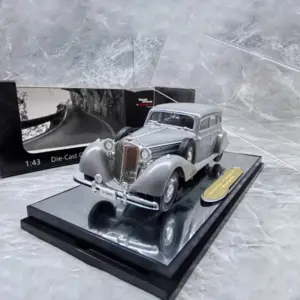 Vintage Benz 770K Diecast Model for Collectors 9 S066aa83347824c1daafa2812888f9ed7t