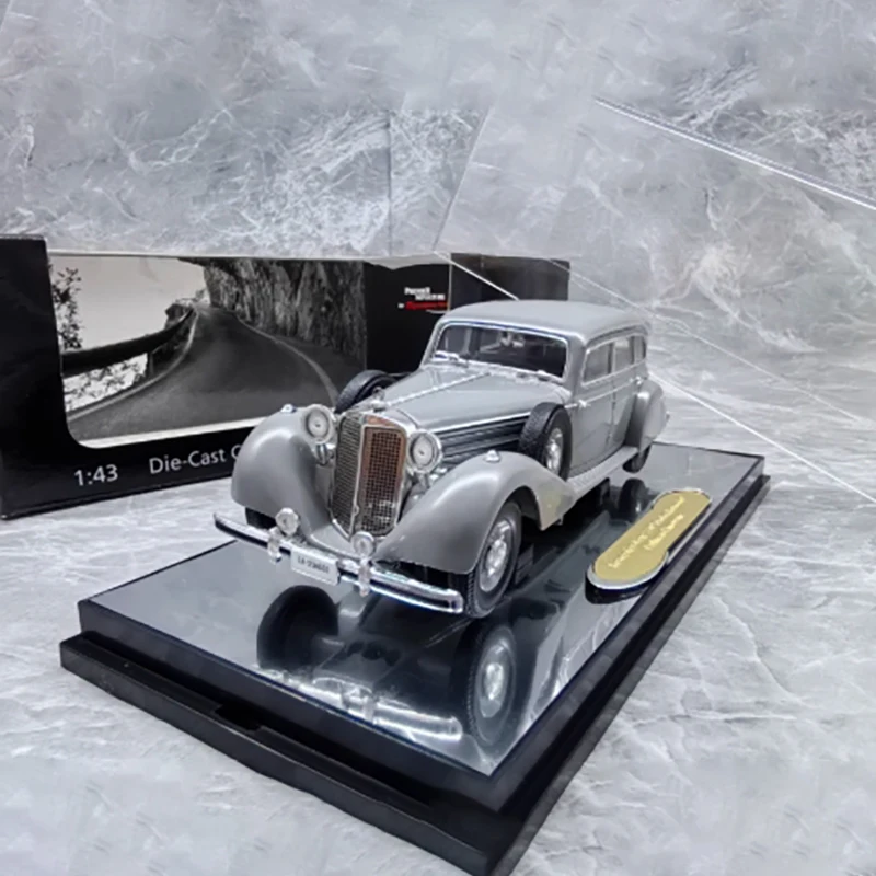 Vintage Benz 770K Diecast Model for Collectors 3 Vintage Benz 770K Diecast Model for Collectors - Image 3