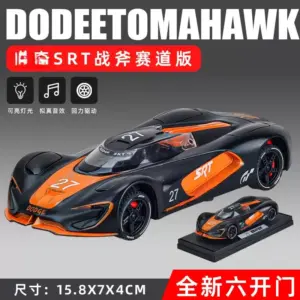 1:32 SRT Tomahawk Alloy Model in Black 15 S067e30bc41f3421185913f6551e7d0728
