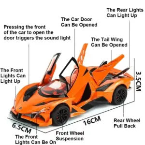 1:32 Scale Apollo IE EVO Supercar Model 12 S068035e213bc4f19b24cb76e983875f0G