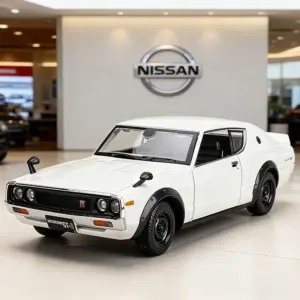 Nissan Skyline 2000 GTR 1:24 Scale Model 13 S06827ce620aa4b8a92a396f648e12d2eo
