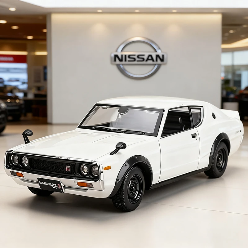 Nissan Skyline 2000 GTR 1:24 Scale Model 7 Nissan Skyline 2000 GTR 1:24 Scale Model - Image 7
