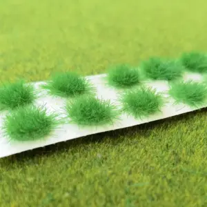 Miniature Artificial Grass Tufts for Dioramas 18 S068535b1bdf3408fa5f62b18f8c379a2s