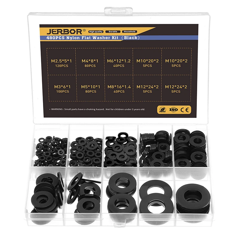 Nylon Washer and Spacer Set with Organizer 2 Nylon Washer and Spacer Set with Organizer - Image 2