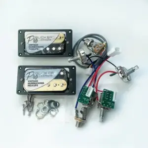 ProBucker Humbucking Pickup Set with Alnico 5 Magmets 18 S068f80f3e3084bf7be81eab8132ac0cdM