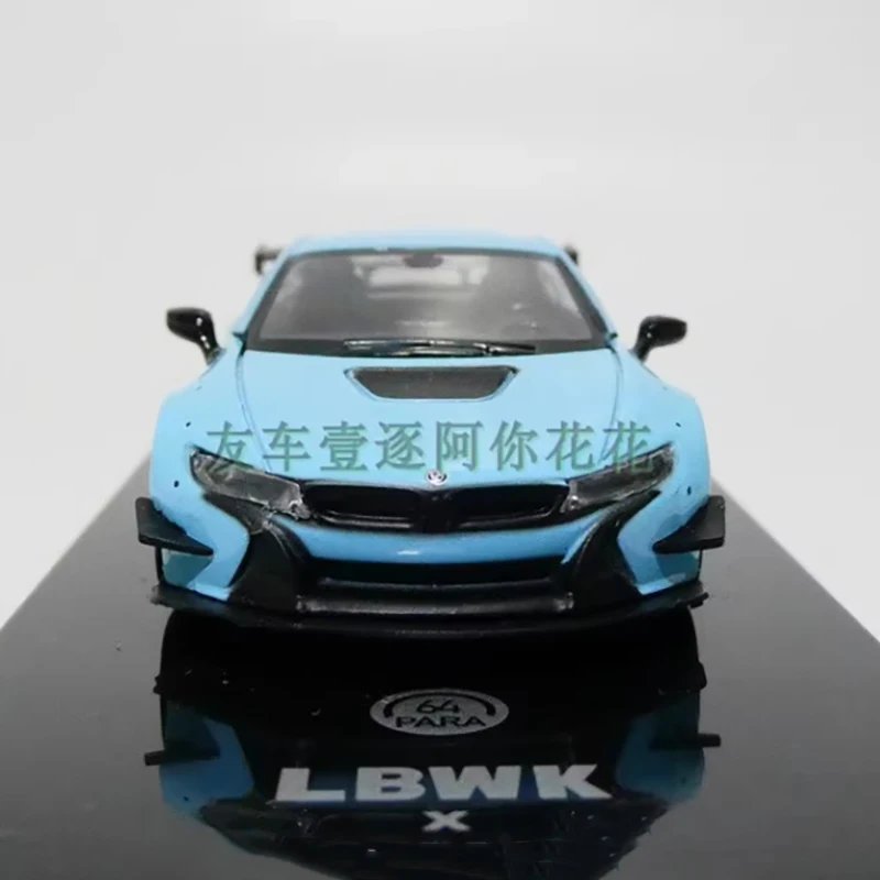 1/64 BMW I8 LBWK Diecast Model for Collectors 4 1/64 BMW I8 LBWK Diecast Model for Collectors - Image 4