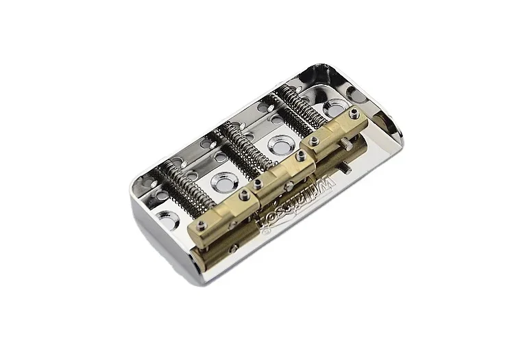 Wilkinson WTBS Short Vintage Electric Guitar Bridge 2 Wilkinson WTBS Short Vintage Electric Guitar Bridge - Image 2