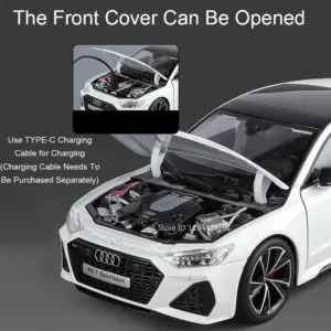 Diecast Audi RS7 Model 1:18 Scale 13 S06929fe27939459f845febfa0b788c4de