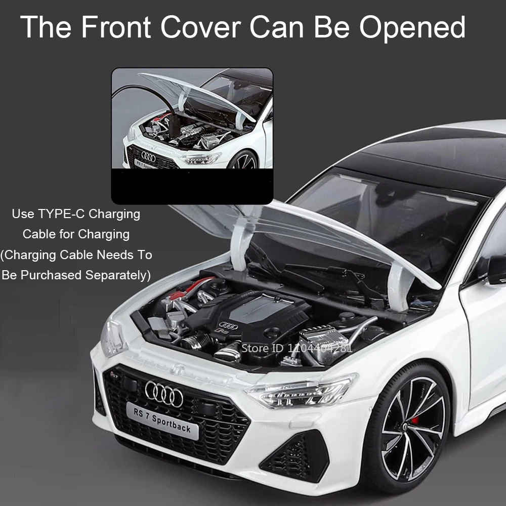 Diecast Audi RS7 Model 1:18 Scale 4 Diecast Audi RS7 Model 1:18 Scale - Image 4