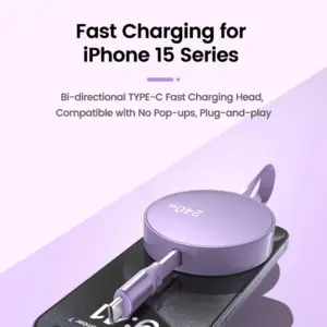 High-Power USB-C Charging and Data Cable 12 S0692e9cd8be94e30a648a6276f49d2d9R