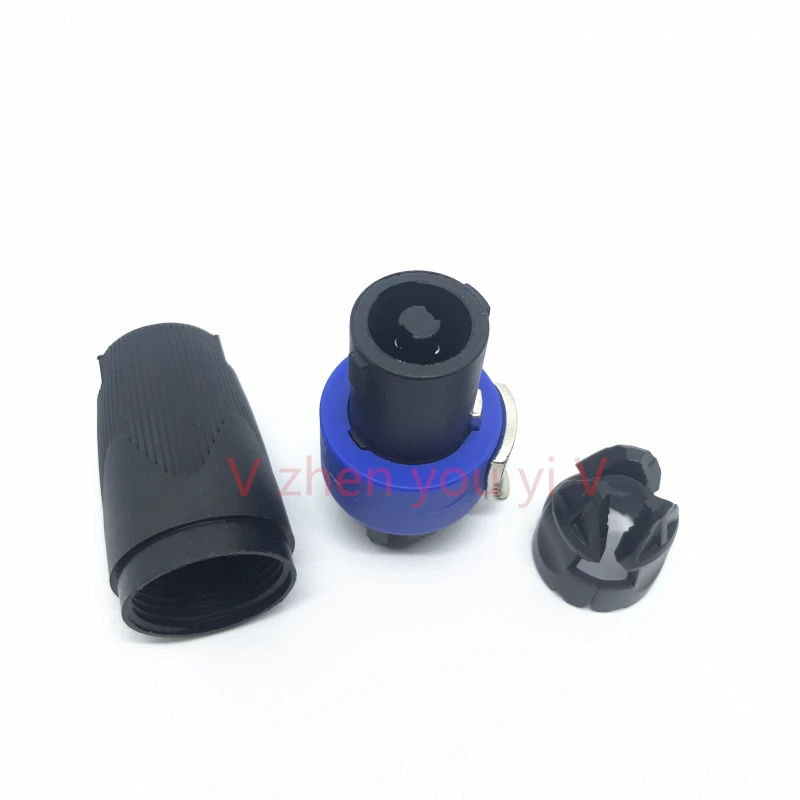 Set of 100 NL4FX Speakon Male Connectors 3 Set of 100 NL4FX Speakon Male Connectors - Image 3