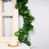 Artificial Ivy Garland for Decor 200cm, 72 Leaves