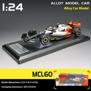 1:24 Alloy F1 Race Car Model for Collectors 15 S06a1d13c823c424586eeac468688d38fR