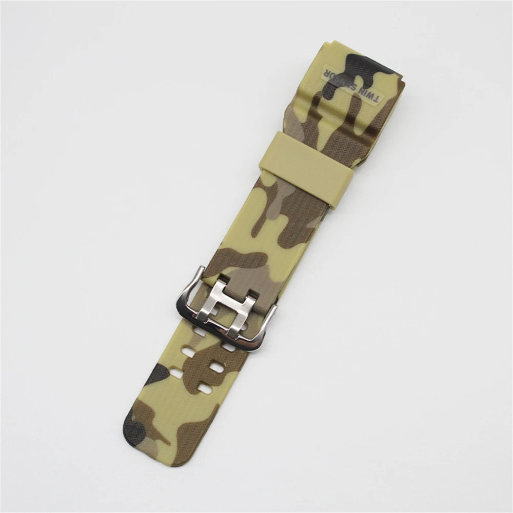Camouflage Watch Strap for Casio GG-1000 10 Camouflage Watch Strap for Casio GG-1000 - Image 10