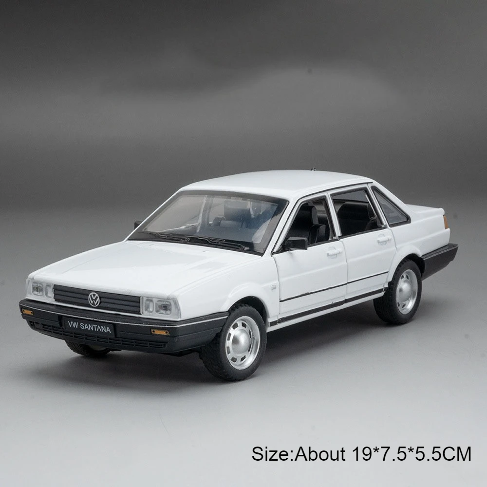 Vintage Red Santana 1:24 Diecast Model Car 8 Vintage Red Santana 1:24 Diecast Model Car - Image 8