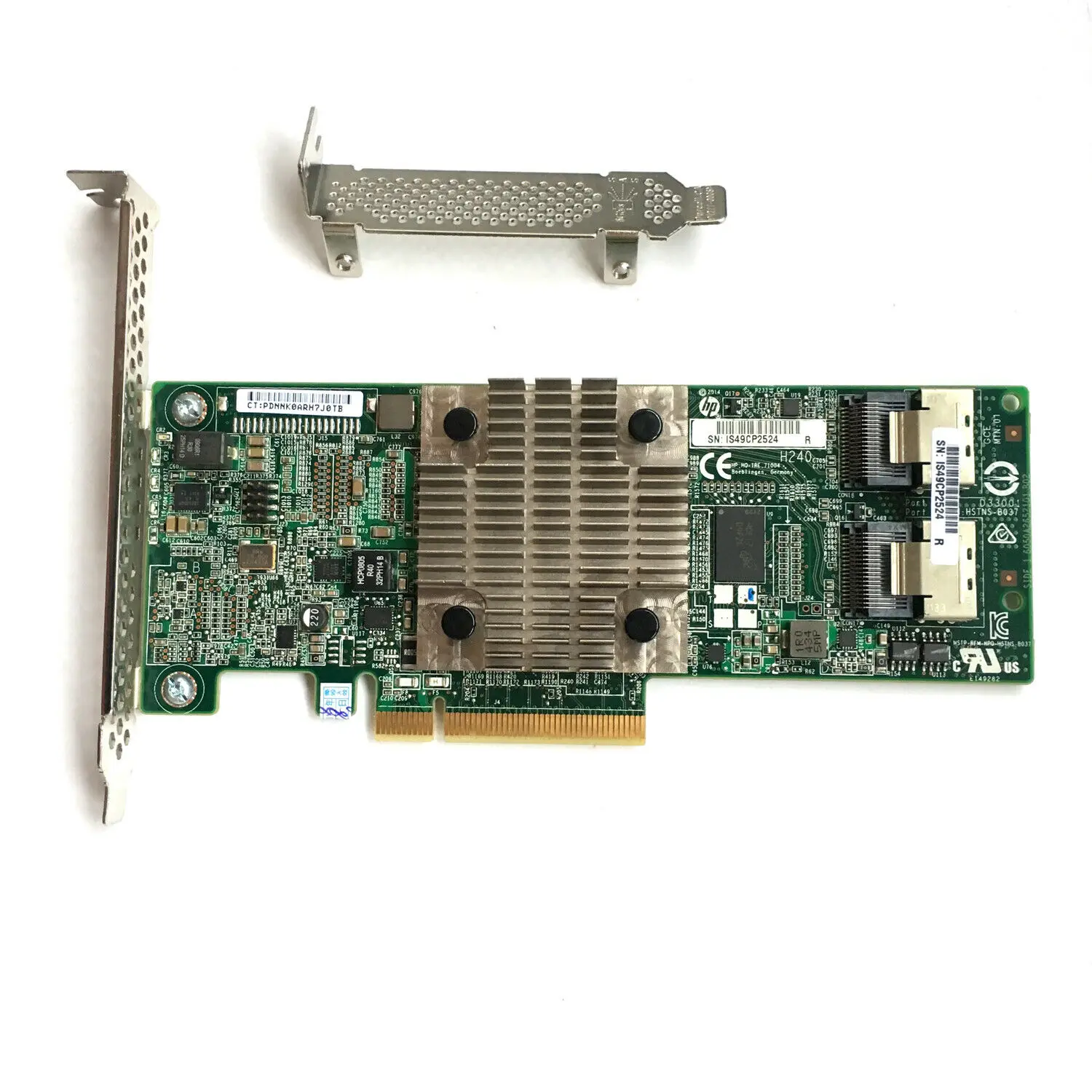 HP H240 PCIe 3.0 x8 Storage Card with Dual SAS Ports 2 HP H240 PCIe 3.0 x8 Storage Card with Dual SAS Ports - Image 2