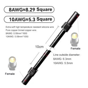 High-Current XT150 Connecting Cable 8/10AWG 17 S06a54bae173d40f6b092e705a99199cco