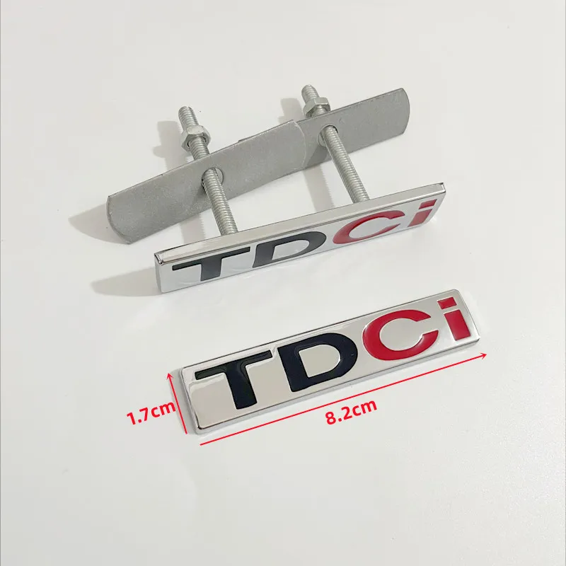 TDCi Badge for Ford Models 8.2cm Alloy Emblem 2 TDCi Badge for Ford Models 8.2cm Alloy Emblem - Image 2