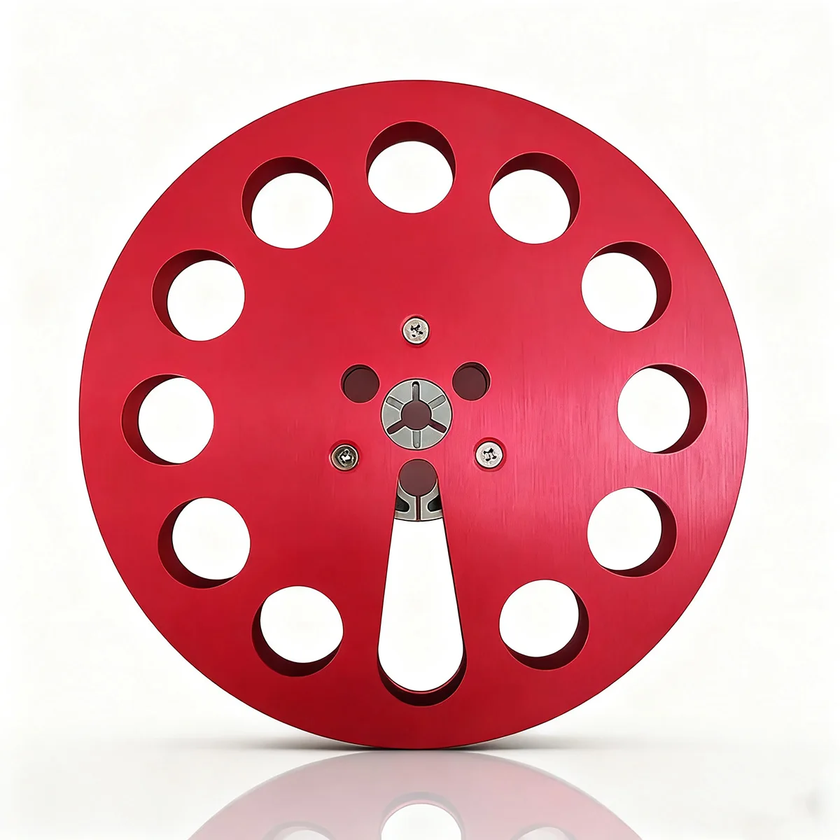 Vintage Aluminum 7-inch Reel for Tape Recorders 10 Vintage Aluminum 7-inch Reel for Tape Recorders - Image 10