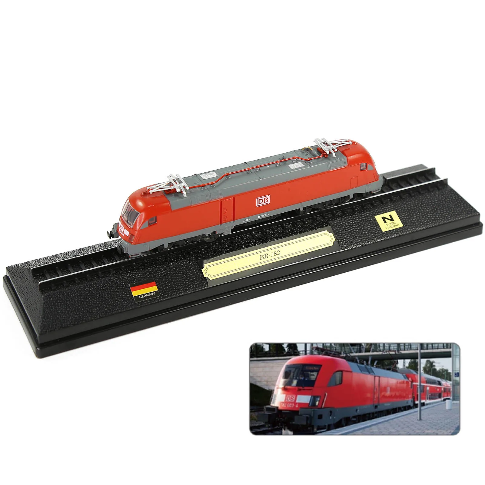 Evemodel N Scale Locomotive Collection Set 9 Evemodel N Scale Locomotive Collection Set - Image 9