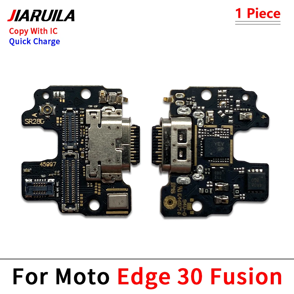 Motorola Moto Edge USB Charging Port Connector Board 9 Motorola Moto Edge USB Charging Port Connector Board - Image 9