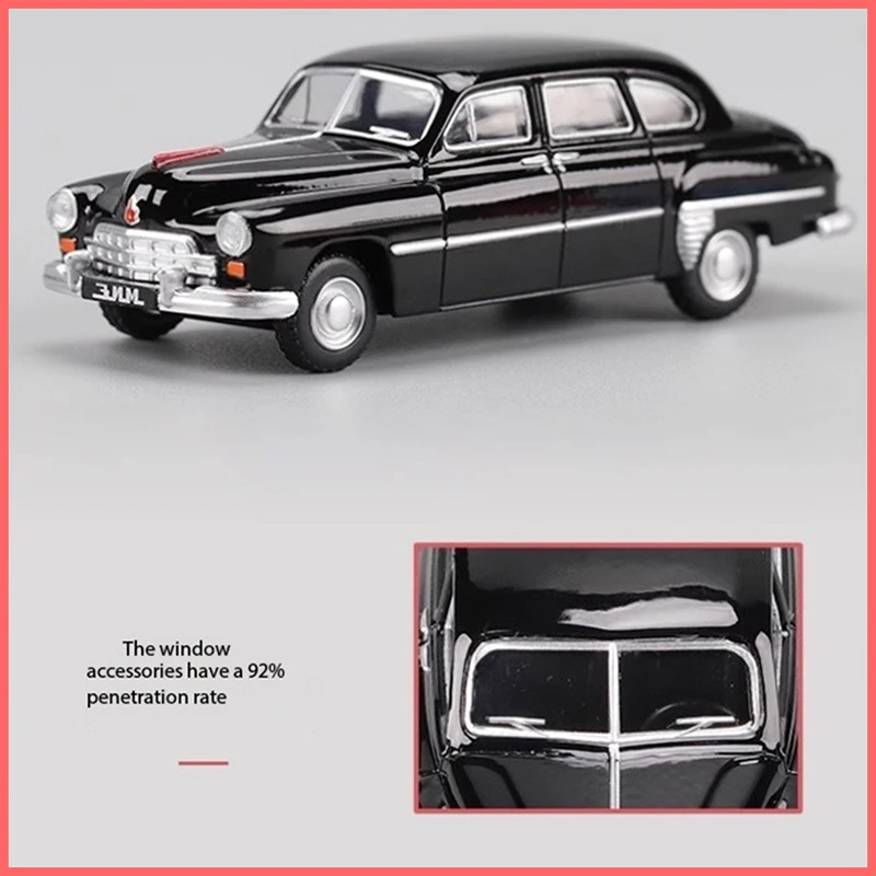Soviet GAZ-12 ZIM Diecast Model for Collectors 3 Soviet GAZ-12 ZIM Diecast Model for Collectors - Image 3
