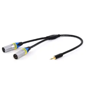 Professional Audio Y-Splitter Cable for Experts 16 S06b3d56932484248b4faad9396b8705dj