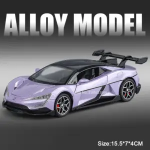 1:32 Diecast Sports Car Model for Collectors 19 S06b4190b9adc403eaad783504b365684B