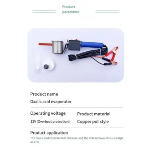 Blue Oxalic Acid Evaporator for Beekeepers 9 S06b8d422e9e74cf6960e4a26fa34dde5I